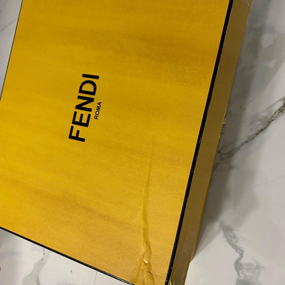 Fendi Colibrì FF motif slingback pumps - Picture 8 of 9